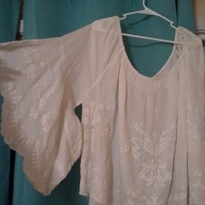 Womens flowy blouse